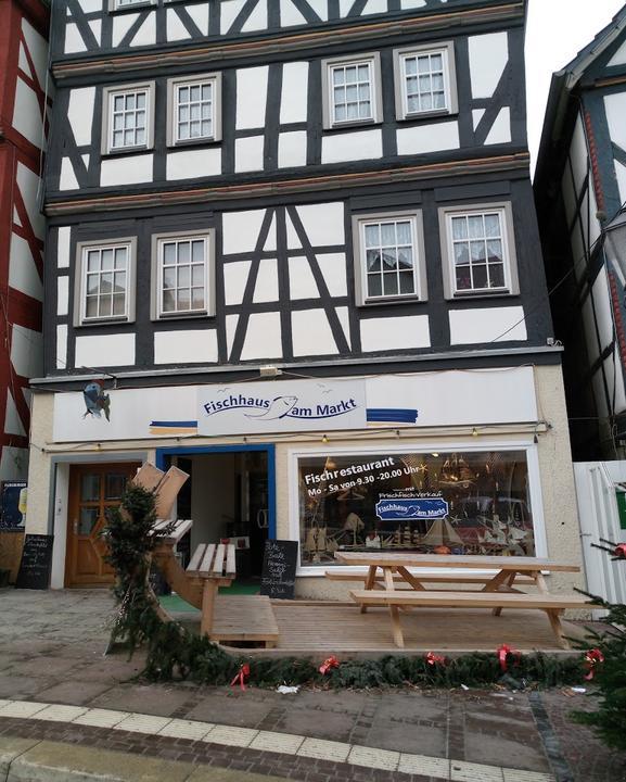 Fischhaus Am Markt