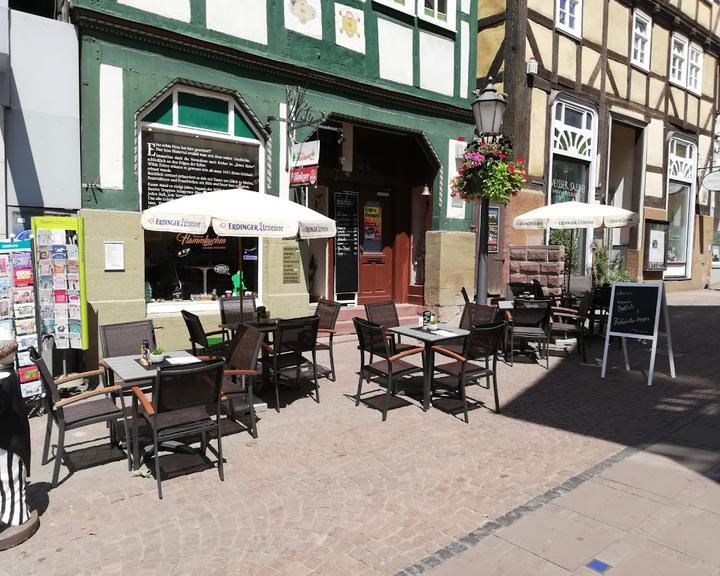 Bistro im Fachwerkhaus